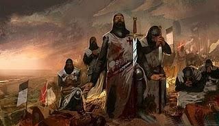 Reverte y la carga de los tres Reyes.