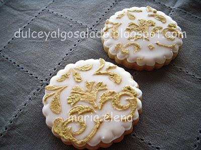 Mas galletas de cumple decoradas