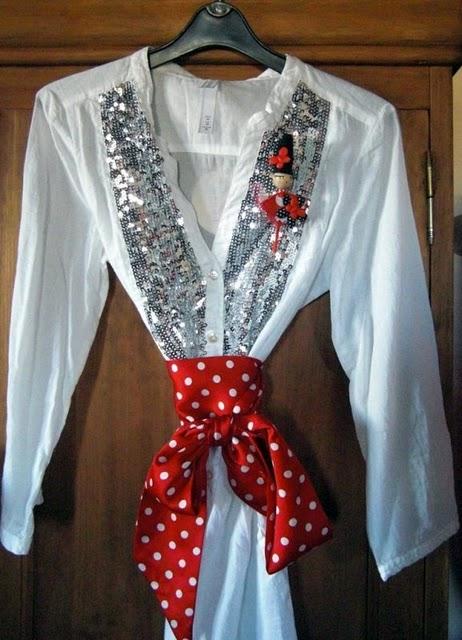 Red, white and polka dot....................