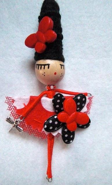 Red, white and polka dot....................