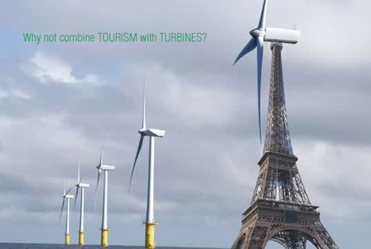 Turbine City – Se acercan las atracciones de Eco-Turismo