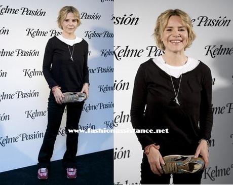 Eugenia Martínez de Irujo, imagen de Kelme Pasión