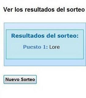 Y las ganadoras son...