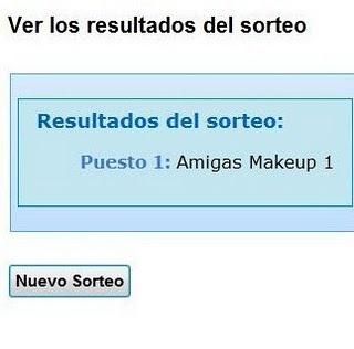 Y las ganadoras son...