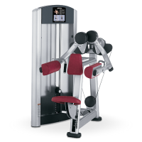 Mis máquinas de tortura (III): Hombro, bíceps y tríceps