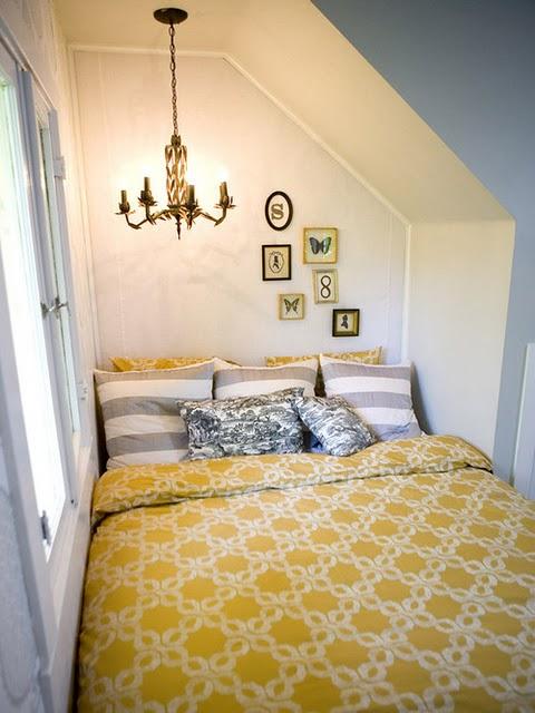 Amarillo + Gris = Decor Obsesión