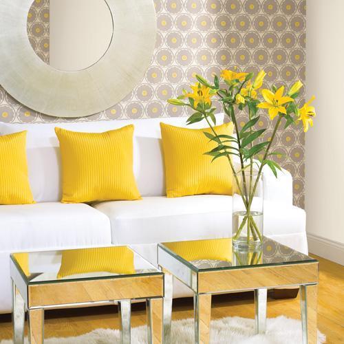 Amarillo + Gris = Decor Obsesión