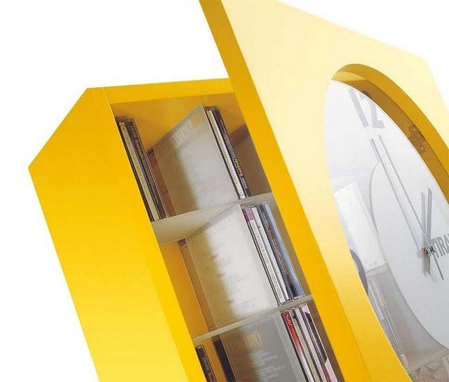 Amarillo + Gris = Decor Obsesión