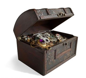 Un Joyero para las más Fashion...I love it