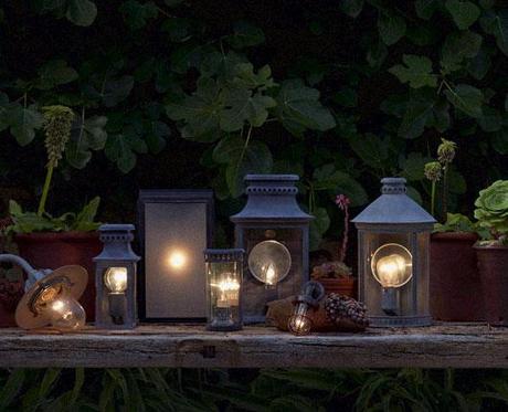 Otra forma de iluminar...las estancias