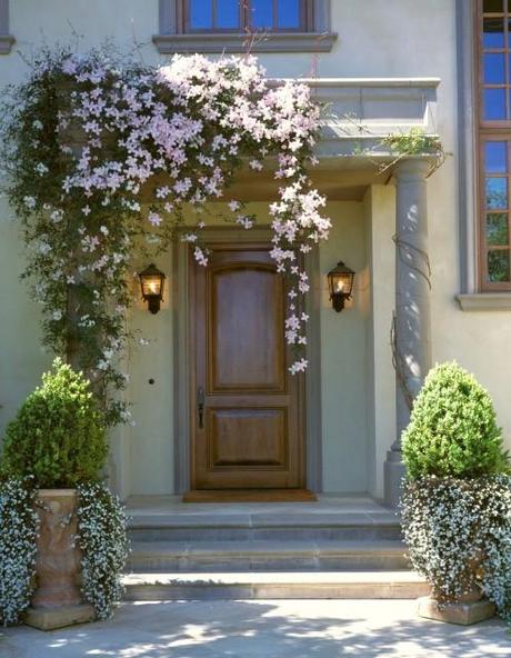 Taylor Lombardo Architects mediterranean entry