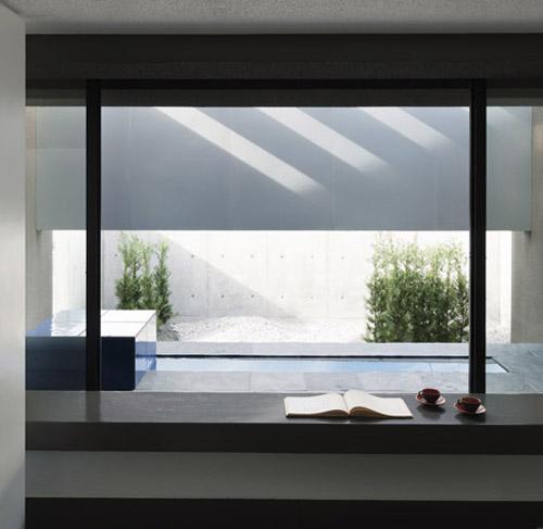 Una casa en Japón que invita a la meditación