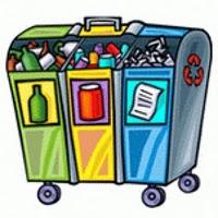 Contenedores Domésticos para residuos