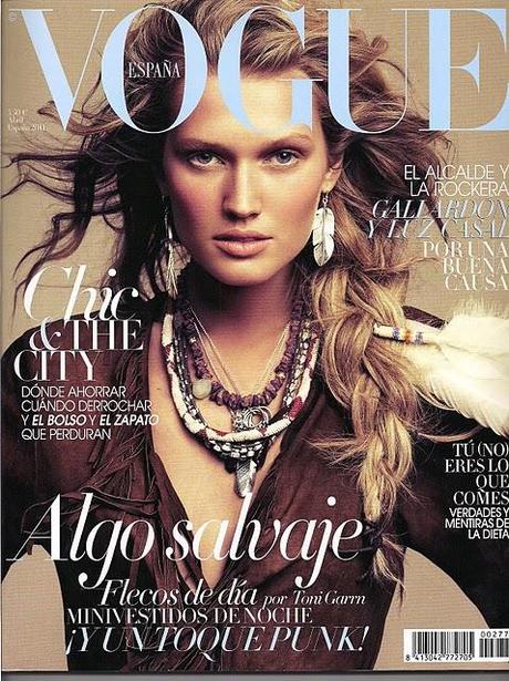 Reportaje a Ana Antic en la revista VOGUE.Conocemos ...