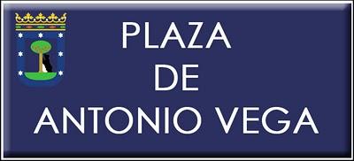Plaza de Antonio Vega, un tributo de Madrid a uno de los mejores artistas y poetas urbanos.