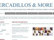 Mercadillos more. nuevo blog nieves espinosa monteros.