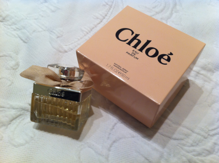 Chloe parfum box