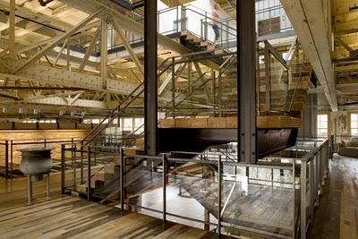 Viejos astilleros,lugares con infinidad de usos nuevos