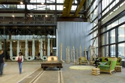 Viejos astilleros,lugares con infinidad de usos nuevos