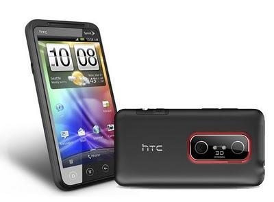 HTC presenta en Estados Unidos el EVO 3D