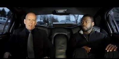 Trailer de 'Setup', la nueva película de 50 Cent y Bruce  Willis