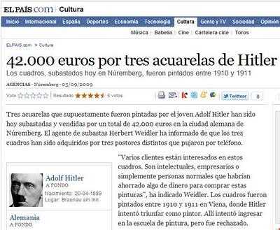 ¿Y si Hitler hubiera entrado en la Academia de Bellas Artes de Viena?