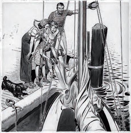 Alex Raymond – Dibujos