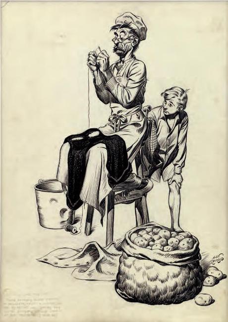 Alex Raymond – Dibujos