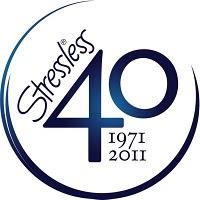 STRESSLESS, celebra el 2011, año de su 40 aniversario, con un color audaz