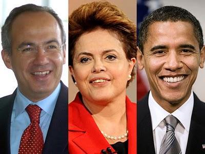Obama, Calderón y Rousseff, los presidentes mejores pagos Obama, Calderón y Rousseff, los presidentes mejores pagos