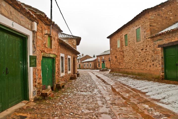 Castrillo de los Polvazares.   Por Max.