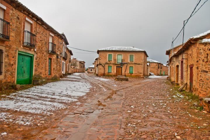 Castrillo de los Polvazares.   Por Max.