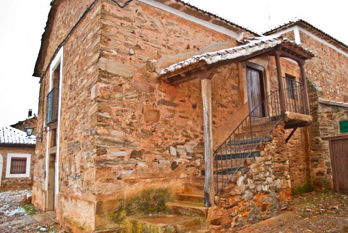 Castrillo de los Polvazares.   Por Max.