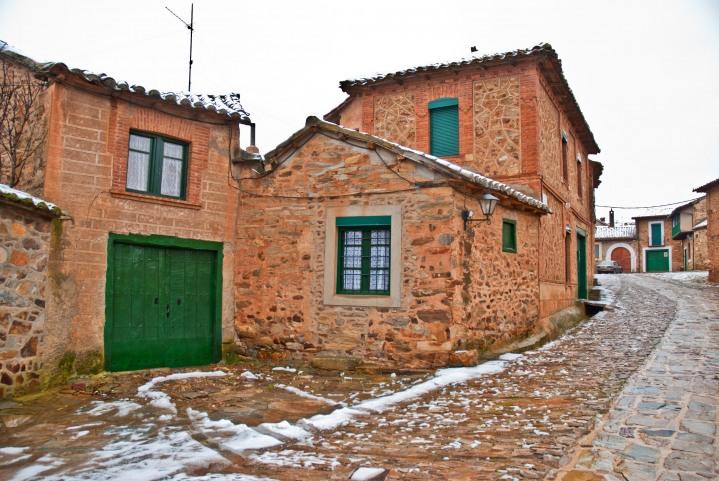 Castrillo de los Polvazares.   Por Max.