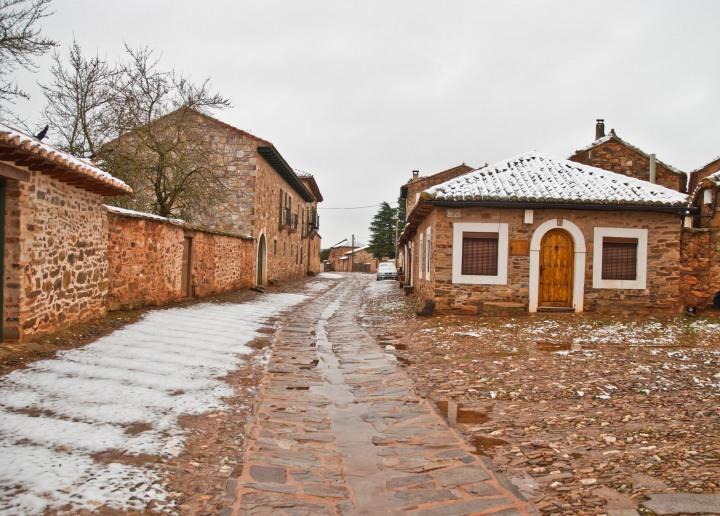Castrillo de los Polvazares.   Por Max.
