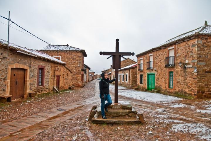 Castrillo de los Polvazares.   Por Max.