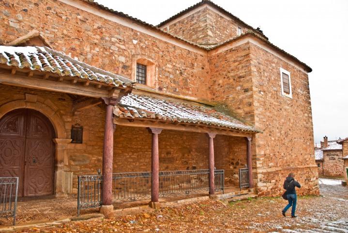 Castrillo de los Polvazares.   Por Max.