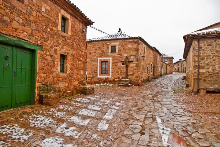 Castrillo de los Polvazares.   Por Max.