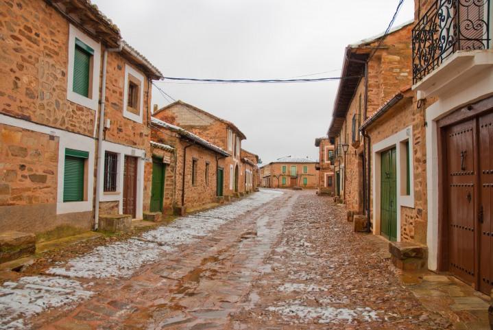 Castrillo de los Polvazares.   Por Max.