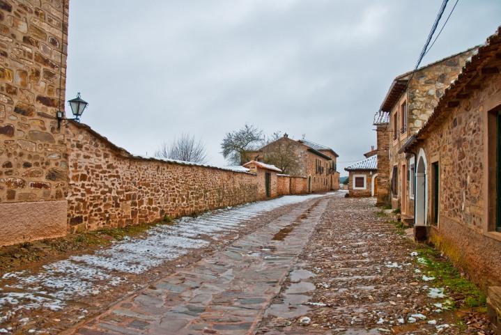 Castrillo de los Polvazares.   Por Max.