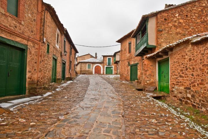 Castrillo de los Polvazares.   Por Max.