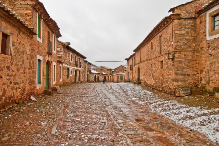 Castrillo de los Polvazares.   Por Max.