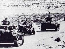 Afrika Korps inicia ofensiva conquista Agheila 24/03/1941.