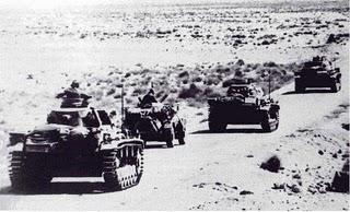 El Afrika Korps inicia su ofensiva y conquista El Agheila - 24/03/1941.