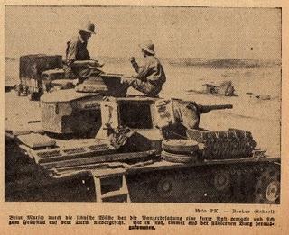 El Afrika Korps inicia su ofensiva y conquista El Agheila - 24/03/1941.