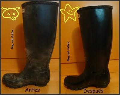 S.O.S Manchas blancas en tus botas Hunter: ¿Cómo limpiarlas?