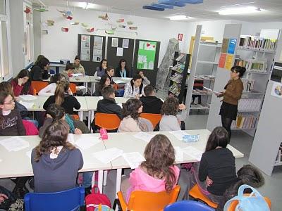 SEMANA LITERARIA IES MEDITERRÁNEO - NEREA RIESCO