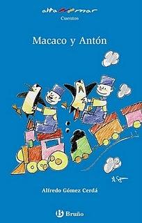'Macaco y Antón' de Alfredo Gómez Cerdá