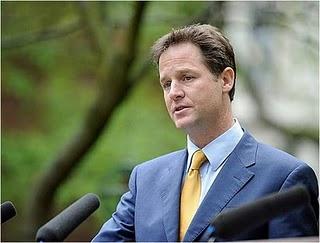 Nick Clegg, Viceprimer Ministro del Reino Unido, visita México