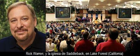 Rick Warren pide a los `cristianos pasivos´ que abandonen su iglesia